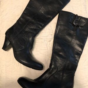 B.O.C. Black Leather Boots